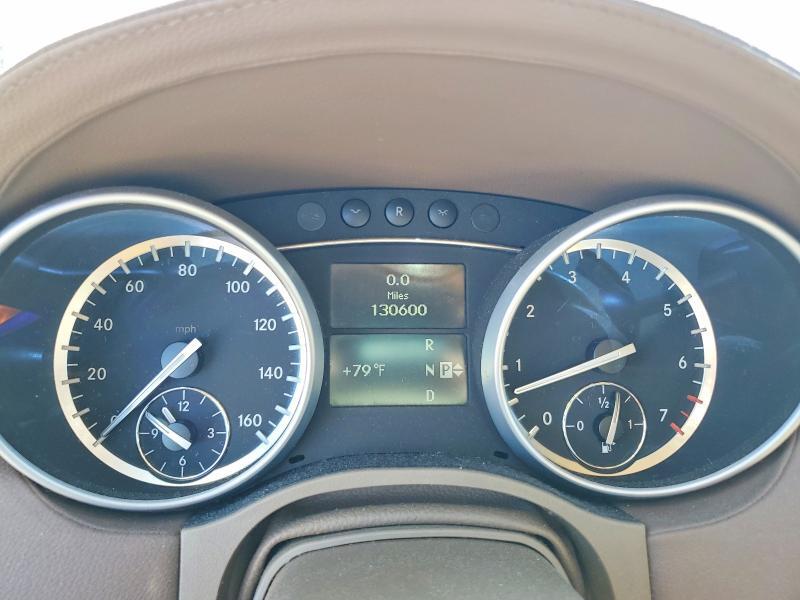 2011 MERCEDES-BENZ GL 450 4MATIC — Фото 9 из 13