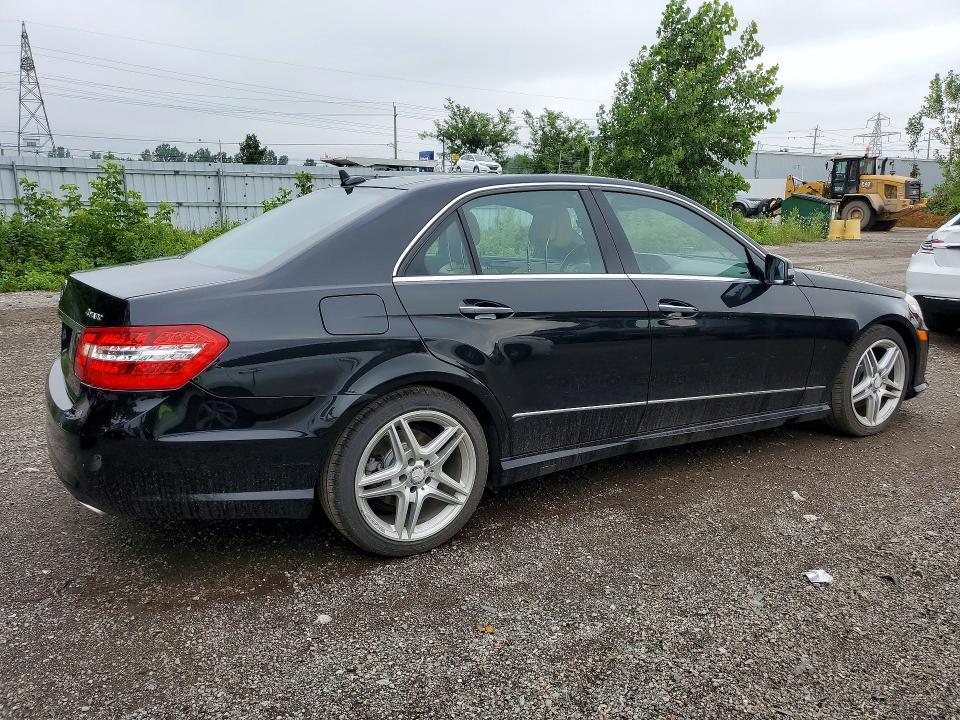 2011 MERCEDES-BENZ E 350 4MATIC — Фото 3 из 12