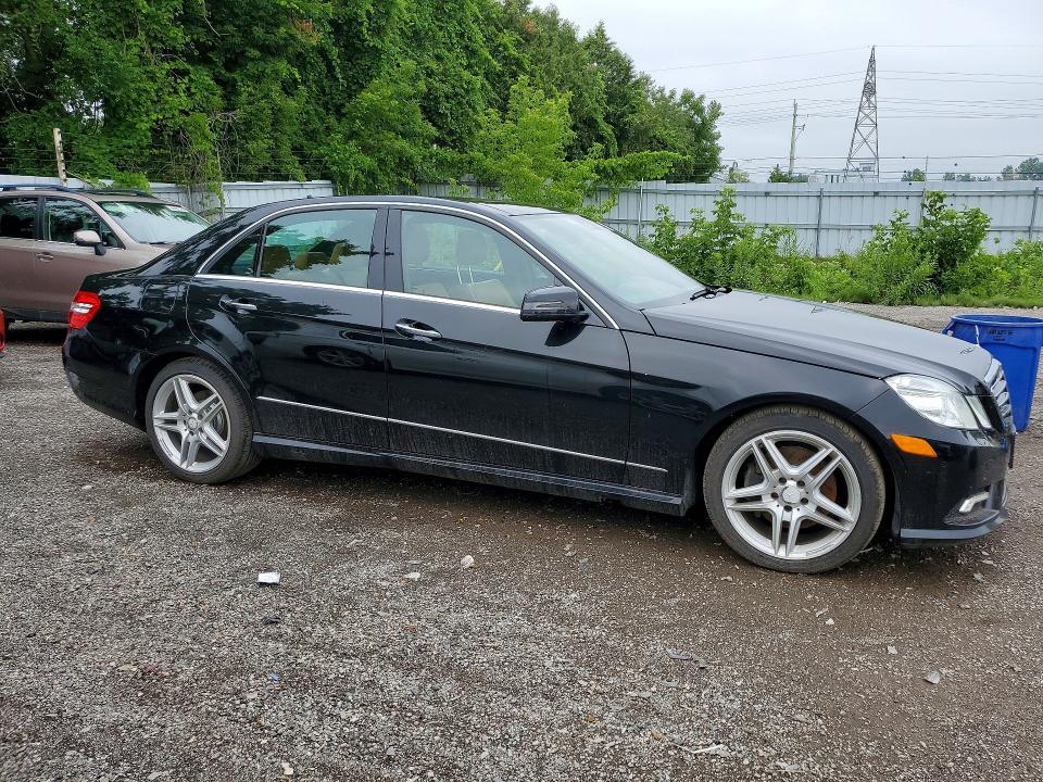 2011 MERCEDES-BENZ E 350 4MATIC — Фото 4 из 12