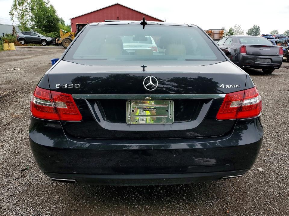 2011 MERCEDES-BENZ E 350 4MATIC — Фото 6 из 12