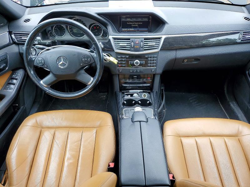2011 MERCEDES-BENZ E 350 4MATIC — Фото 8 из 12