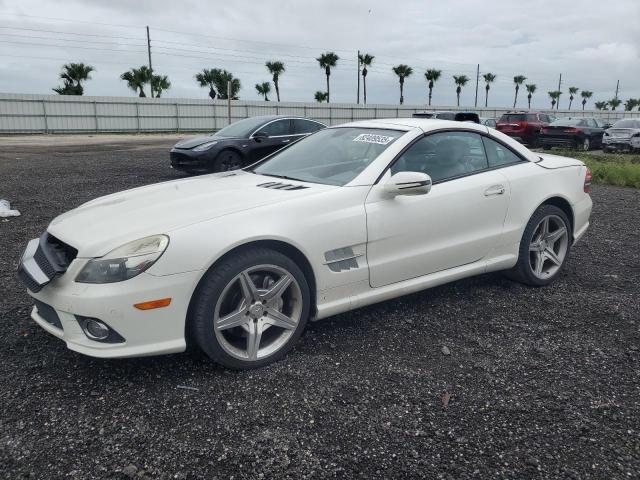 2011 MERCEDES-BENZ SL 550