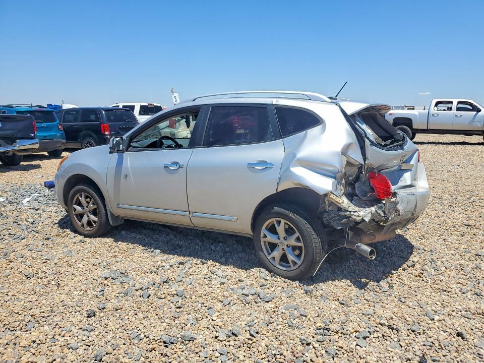 2011 NISSAN ROGUE S — Фото 2 из 13