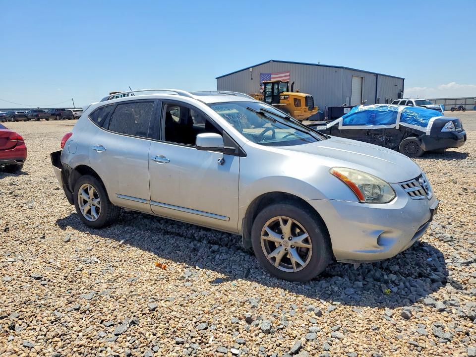 2011 NISSAN ROGUE S — Фото 4 из 13