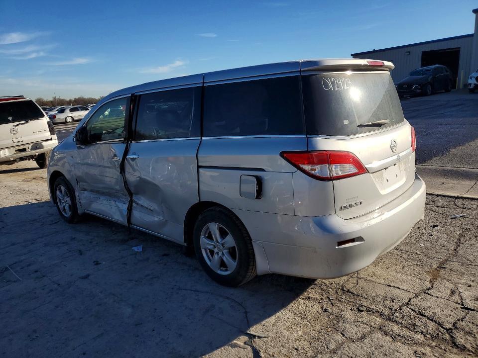 2011 NISSAN QUEST S — Фото 2 из 13