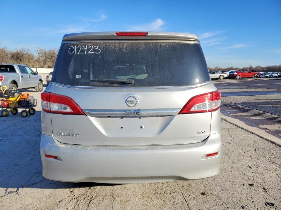 2011 NISSAN QUEST S — Фото 6 из 13