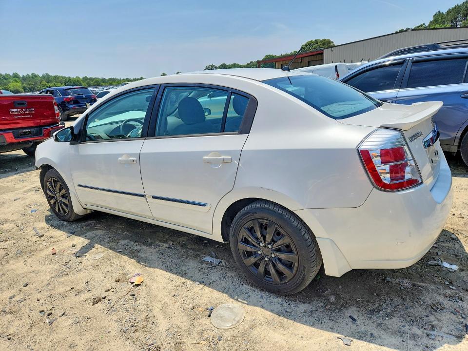2011 NISSAN SENTRA 2.0 — Фото 2 из 13