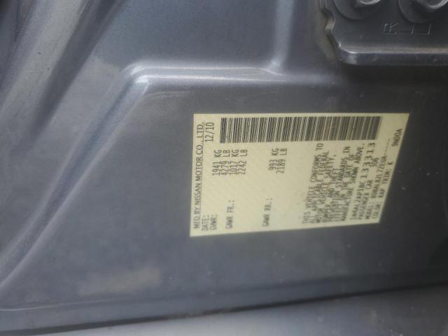 2011 NISSAN ALTIMA BASE — Фото 12 из 12