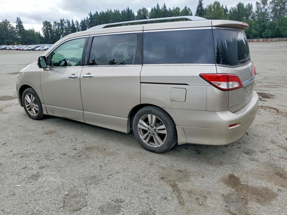 2011 NISSAN QUEST 3.5 S — Фото 2 из 13