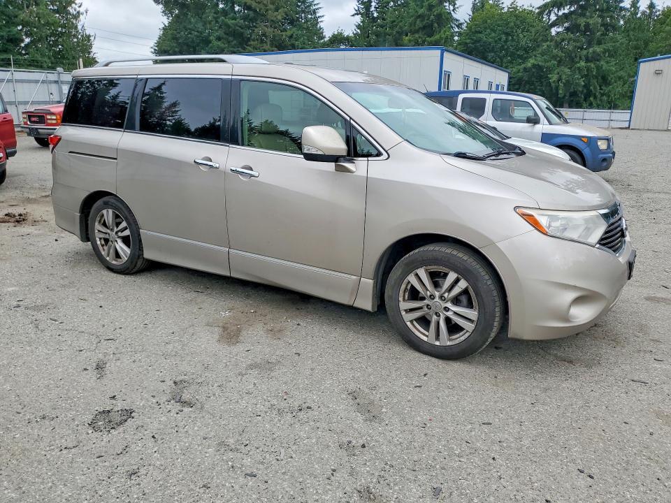 2011 NISSAN QUEST 3.5 S — Фото 4 из 13