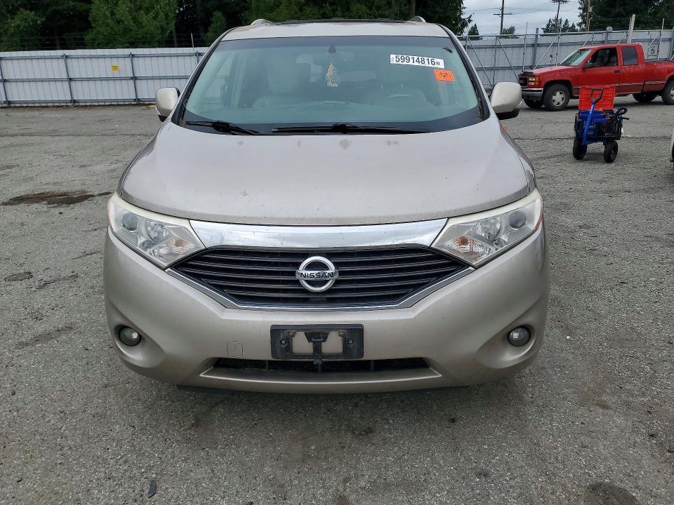 2011 NISSAN QUEST 3.5 S — Фото 5 из 13