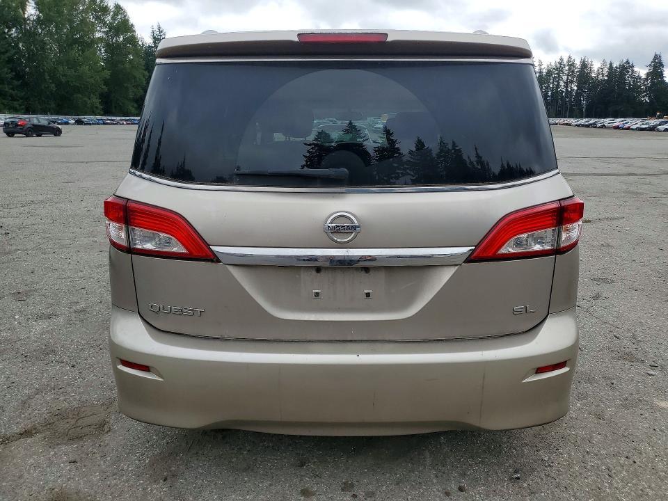 2011 NISSAN QUEST 3.5 S — Фото 6 из 13