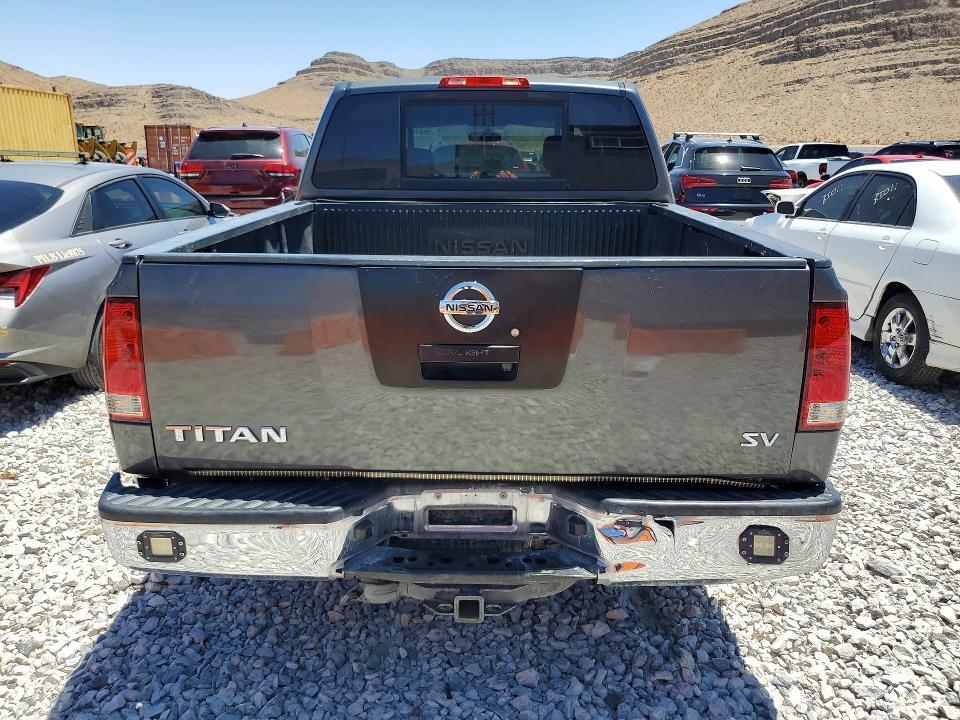 2011 NISSAN TITAN S — Фото 6 из 12