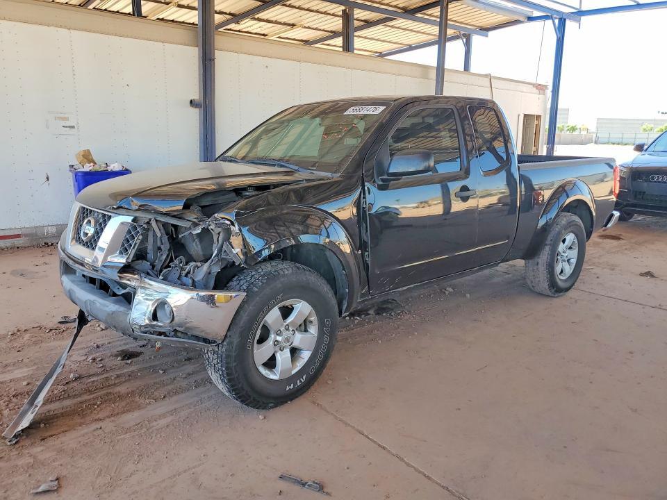 2011 NISSAN FRONTIER SV V6