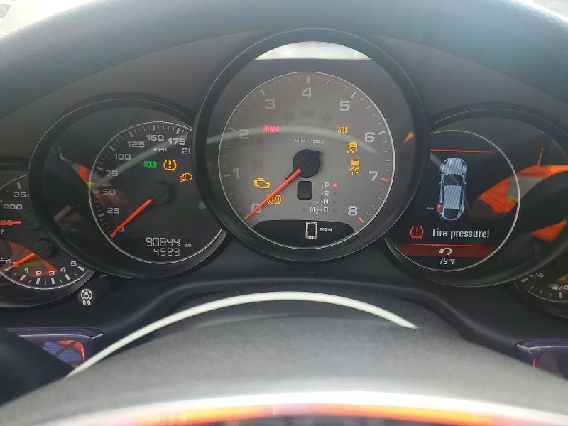2011 PORSCHE PANAMERA S — Фото 9 из 12