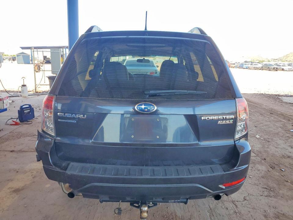 2011 SUBARU FORESTER 2.5X PREMIUM — Фото 6 из 13