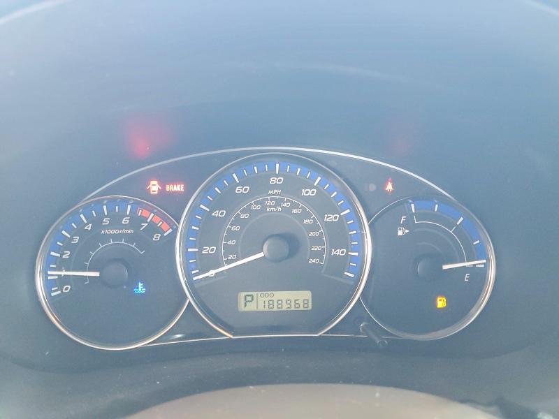 2011 SUBARU FORESTER 2.5X PREMIUM — Фото 9 из 13