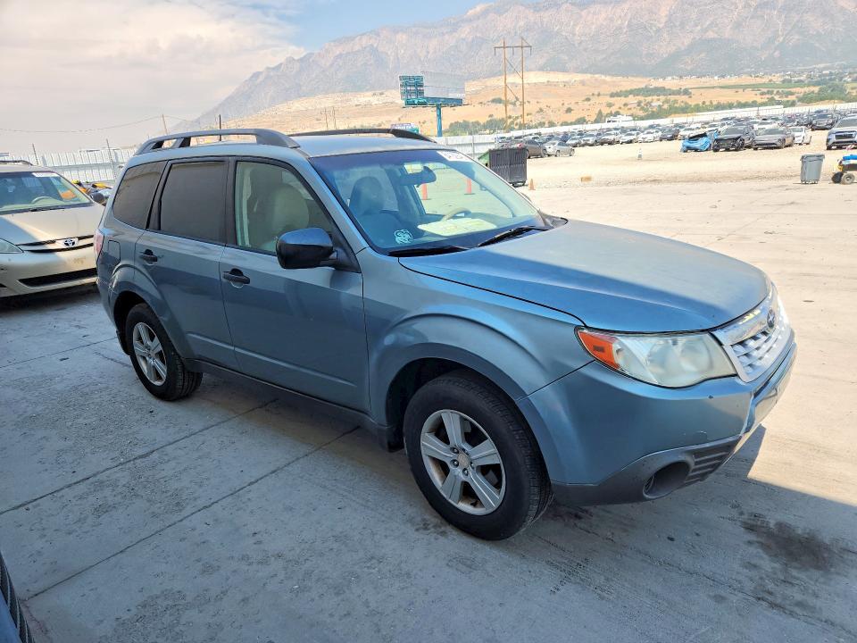 2011 SUBARU FORESTER 2.5X — Фото 4 из 12