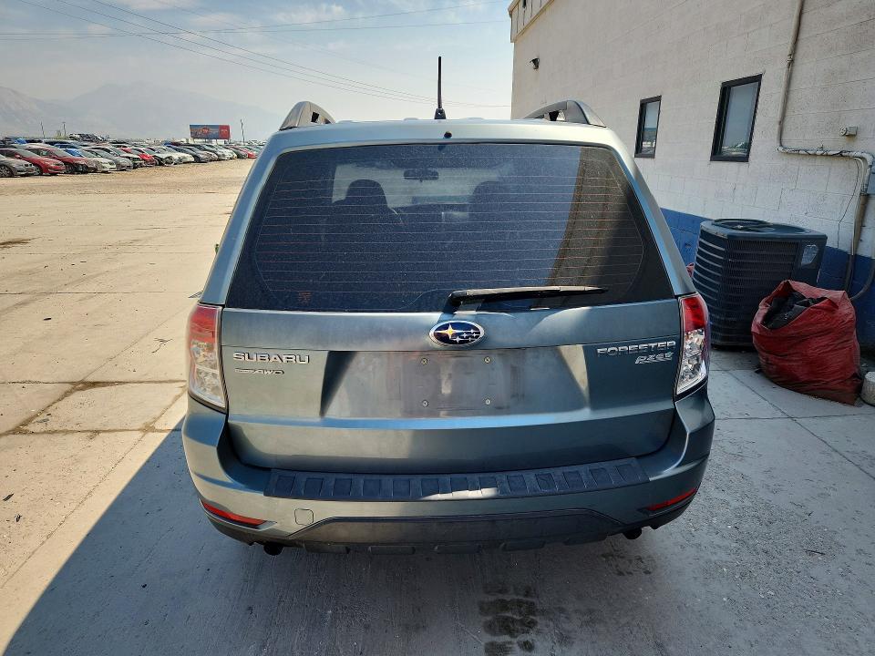 2011 SUBARU FORESTER 2.5X — Фото 6 из 12
