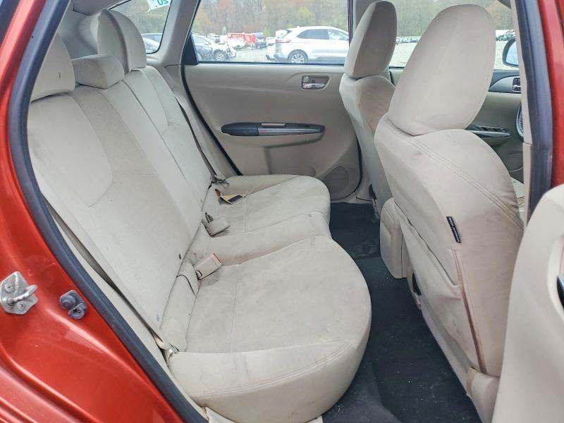 2011 SUBARU IMPREZA 2.5I PREMIUM — Фото 10 из 13