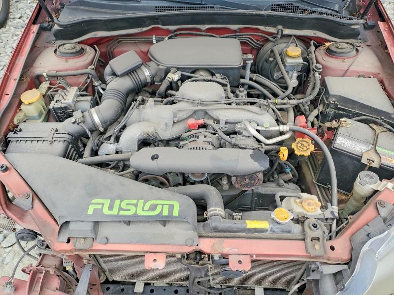 2011 SUBARU IMPREZA 2.5I PREMIUM — Фото 11 из 13