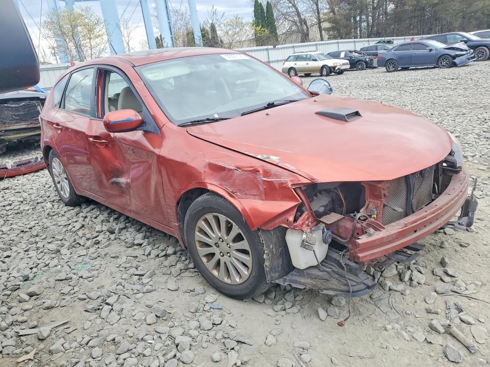 2011 SUBARU IMPREZA 2.5I PREMIUM — Фото 4 из 13