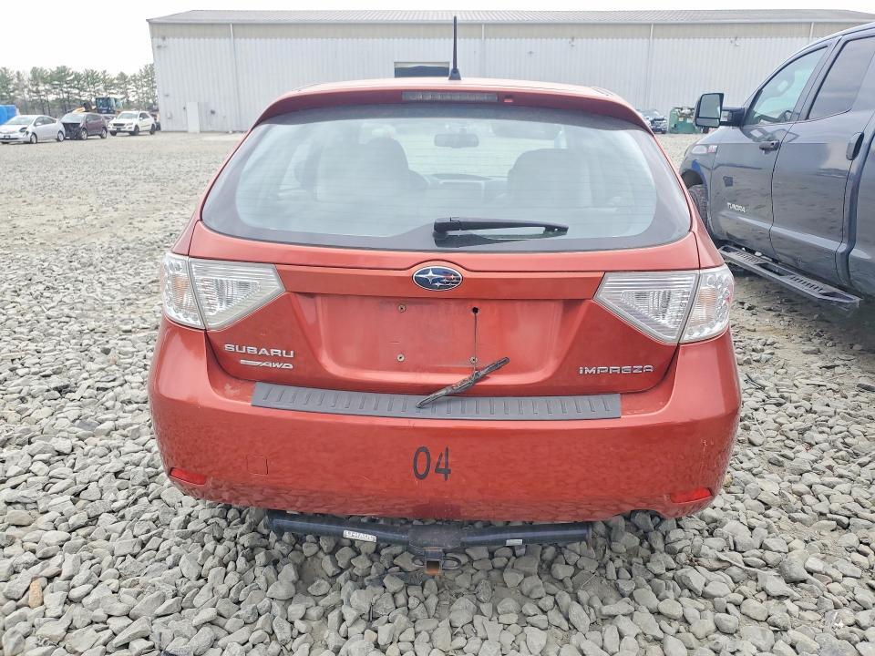 2011 SUBARU IMPREZA 2.5I PREMIUM — Фото 6 из 13