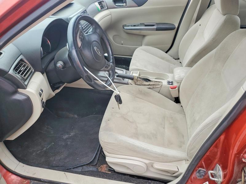 2011 SUBARU IMPREZA 2.5I PREMIUM — Фото 7 из 13