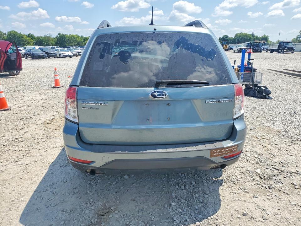 2011 SUBARU FORESTER 2.5X PREMIUM — Фото 6 из 14