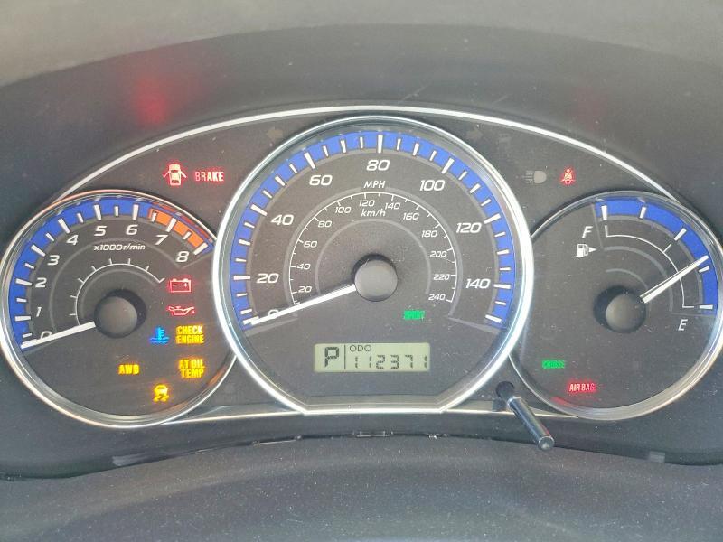 2011 SUBARU FORESTER 2.5X PREMIUM — Фото 9 из 14