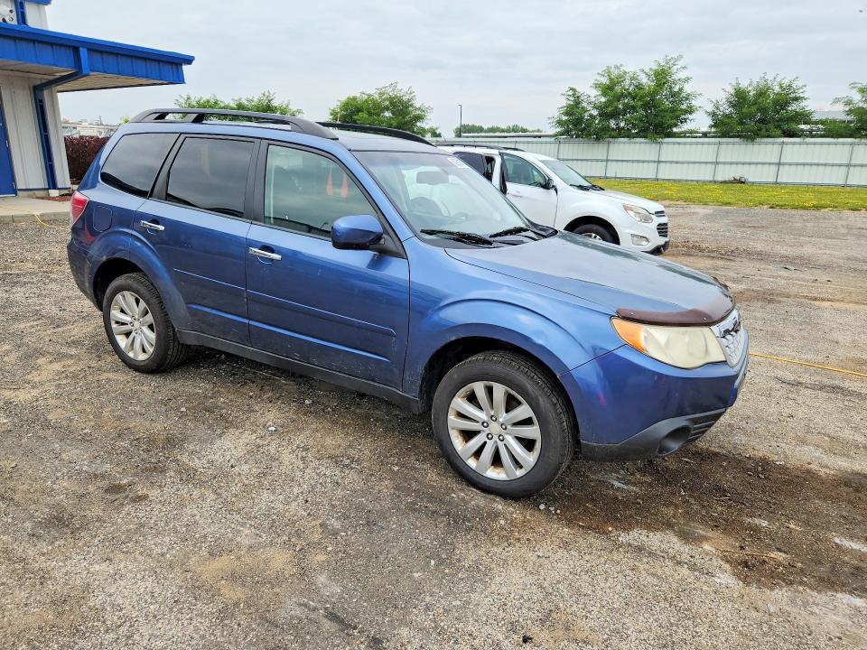 2011 SUBARU FORESTER 2.5X PREMIUM — Фото 4 из 13