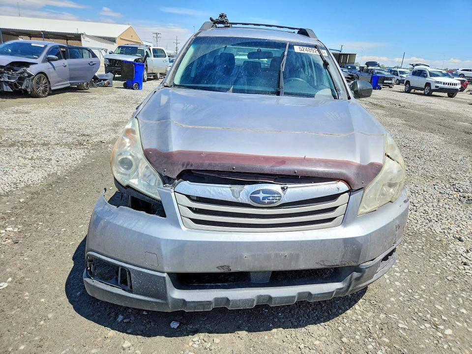 2011 SUBARU OUTBACK — Фото 5 из 12