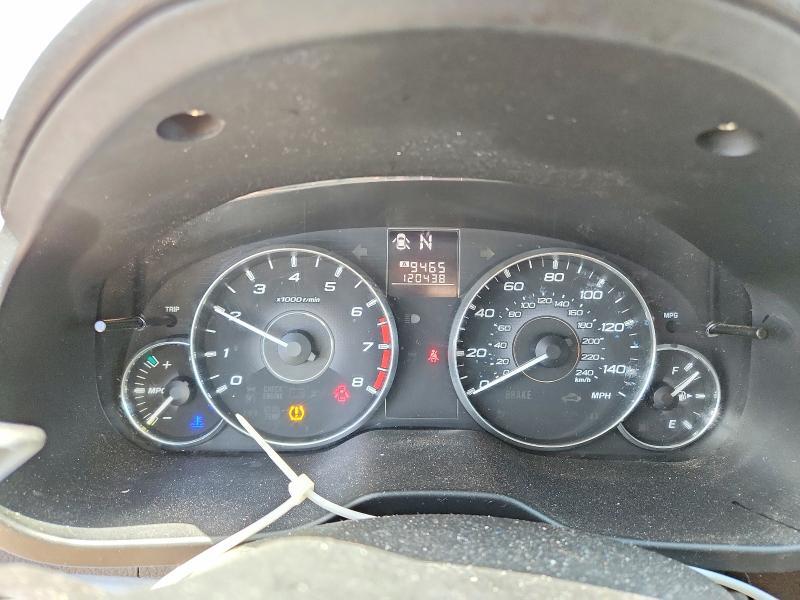 2011 SUBARU OUTBACK — Фото 9 из 12