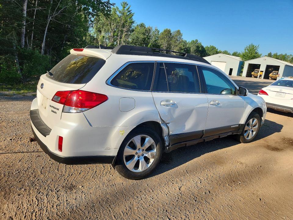 2011 SUBARU OUTBACK 3.6R LIMITED — Фото 2 из 12