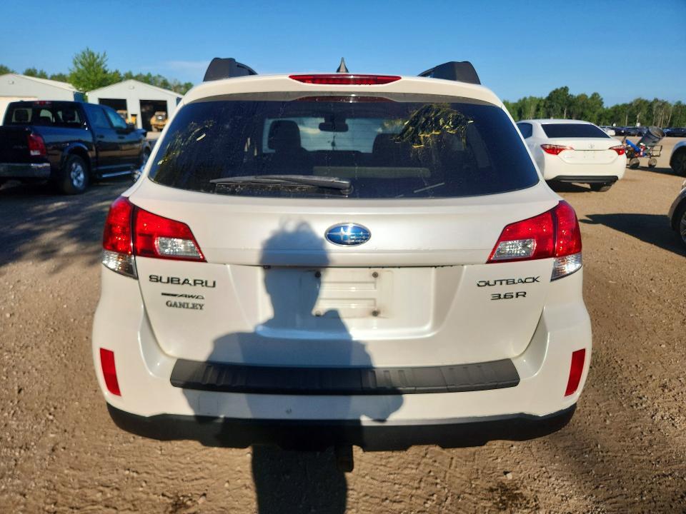 2011 SUBARU OUTBACK 3.6R LIMITED — Фото 5 из 12