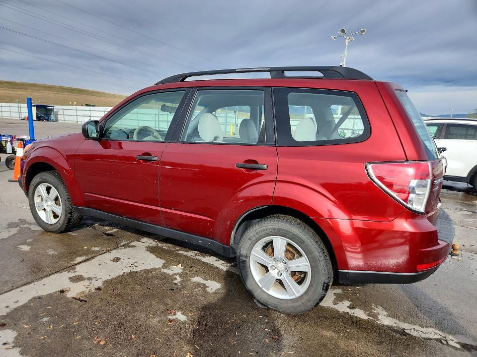2011 SUBARU FORESTER 2.5X — Фото 2 из 13