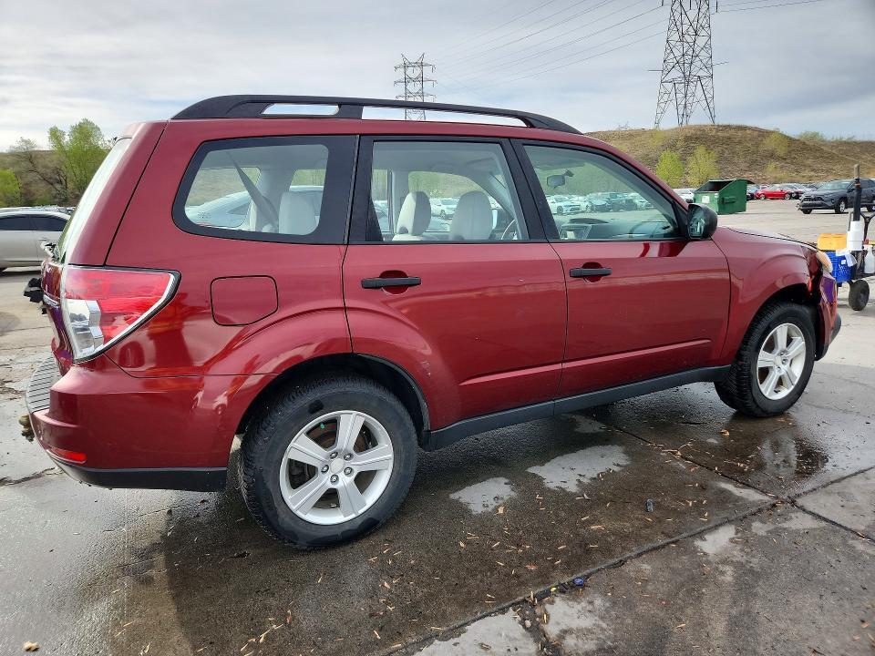 2011 SUBARU FORESTER 2.5X — Фото 3 из 13
