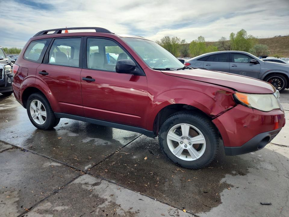 2011 SUBARU FORESTER 2.5X — Фото 4 из 13