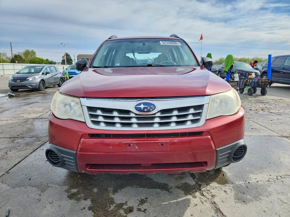 2011 SUBARU FORESTER 2.5X — Фото 5 из 13