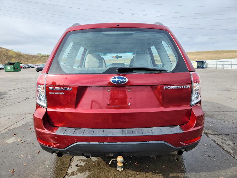 2011 SUBARU FORESTER 2.5X — Фото 6 из 13
