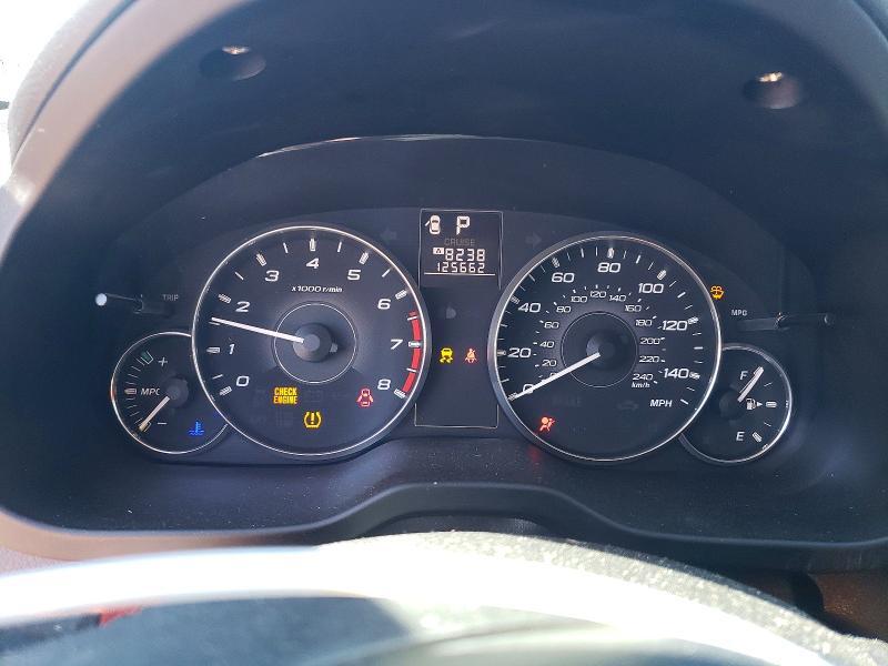 2011 SUBARU OUTBACK 2.5I LIMITED — Фото 9 из 13