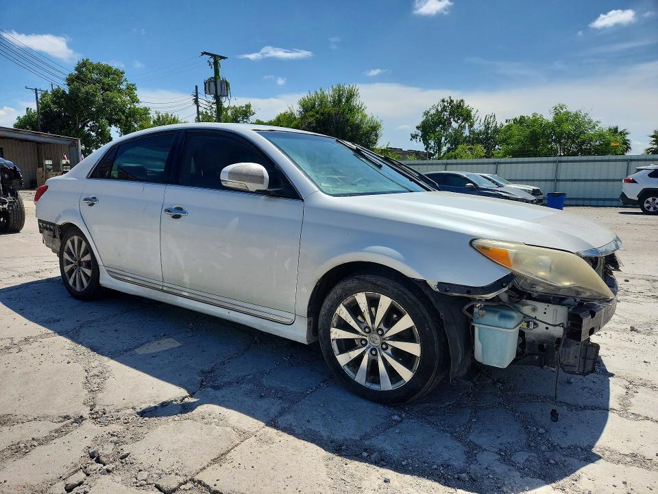 2011 TOYOTA AVALON — Фото 4 из 13