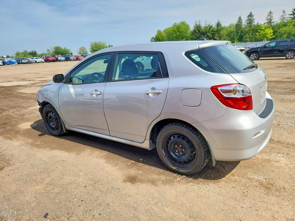 2011 TOYOTA MATRIX BASE — Фото 2 из 13