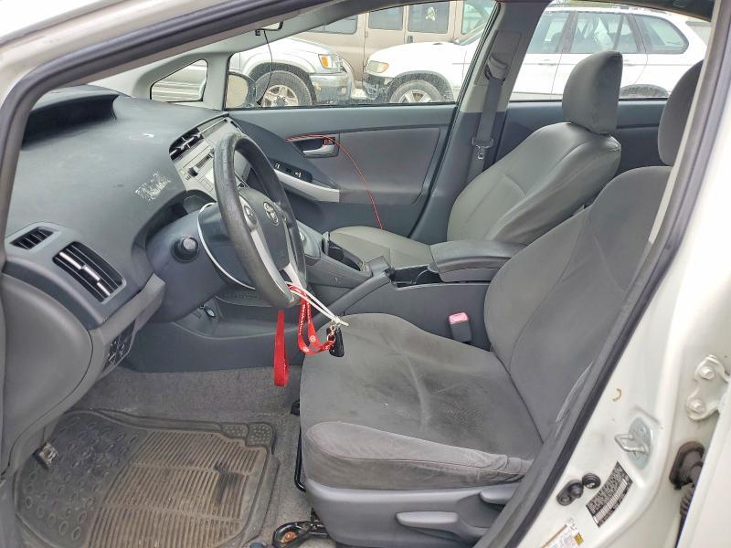2011 TOYOTA PRIUS TWO — Фото 7 из 12