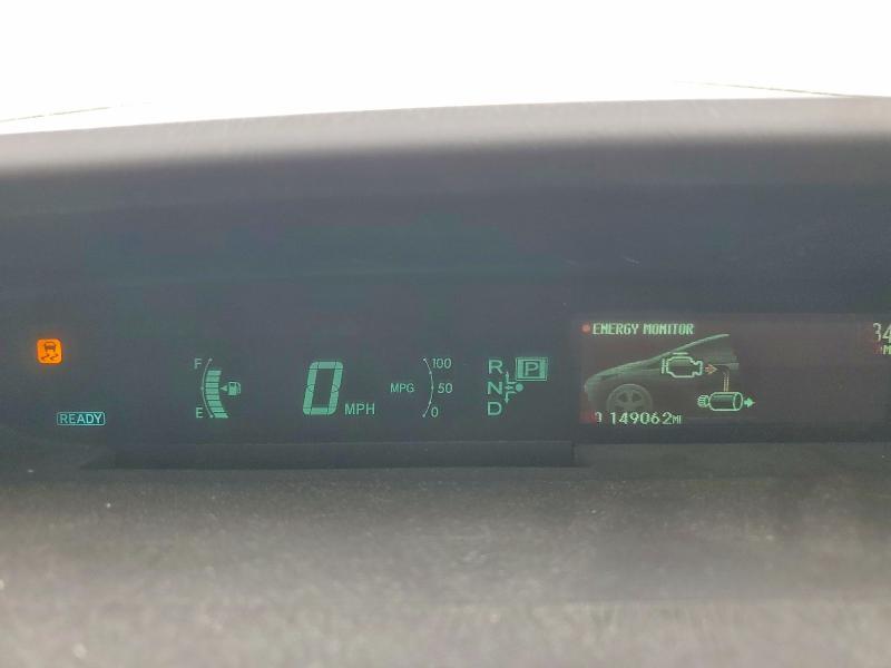 2011 TOYOTA PRIUS TWO — Фото 9 из 12