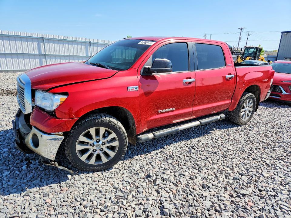 2011 TOYOTA TUNDRA CREWMAX LIMITED
