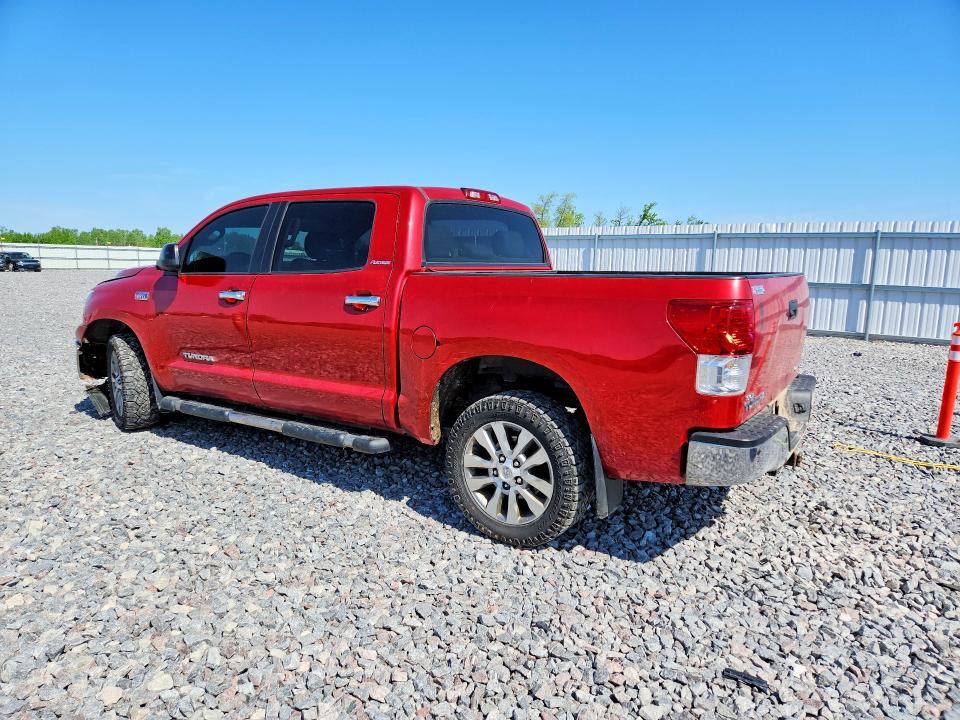 2011 TOYOTA TUNDRA CREWMAX LIMITED — Фото 2 из 12