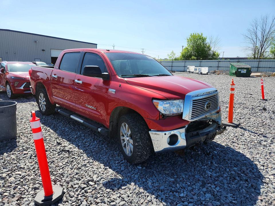 2011 TOYOTA TUNDRA CREWMAX LIMITED — Фото 4 из 12