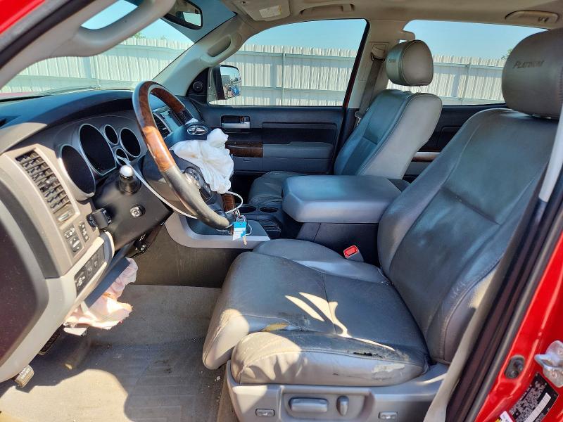 2011 TOYOTA TUNDRA CREWMAX LIMITED — Фото 7 из 12