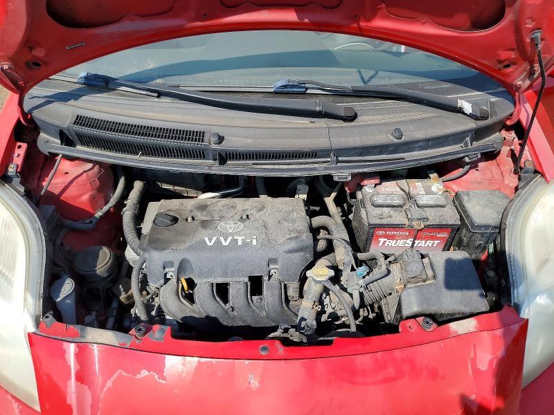 2011 TOYOTA YARIS BASE — Фото 11 из 12